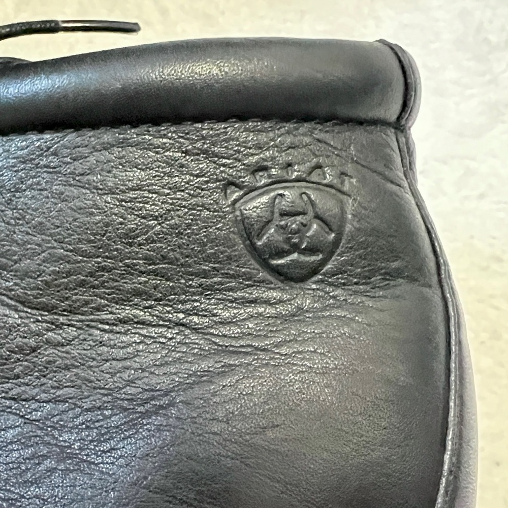 ARIAT Josie Kiltie Leather Riding Ankle Boots - Size 6.5 - Picture 8 of 12